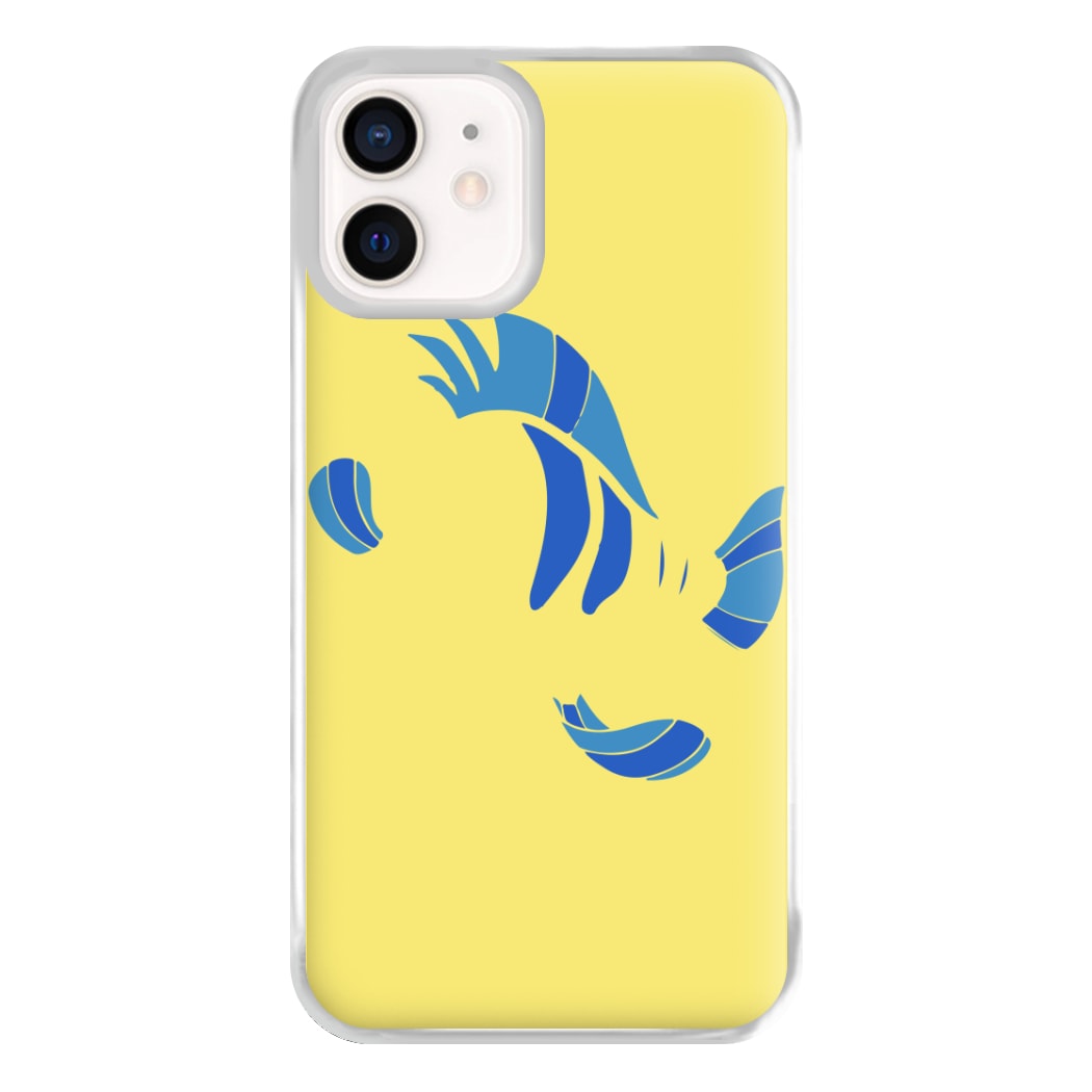 Faceless Flounder Phone Case for iPhone 13 Mini