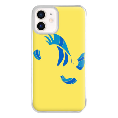 Faceless Flounder Phone Case for iPhone 13 Mini