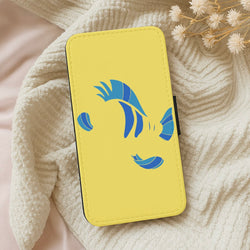 Faceless Flounder Wallet Phone Case