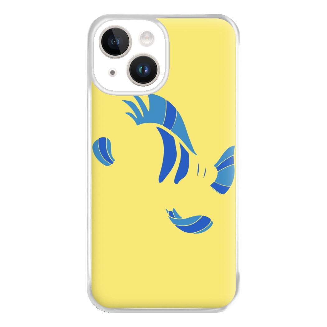 Faceless Flounder Phone Case for iPhone 14