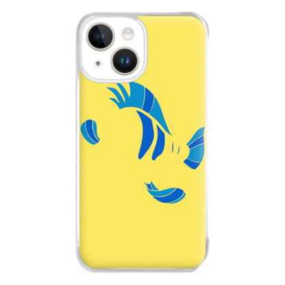 Faceless Flounder Phone Case for iPhone 14