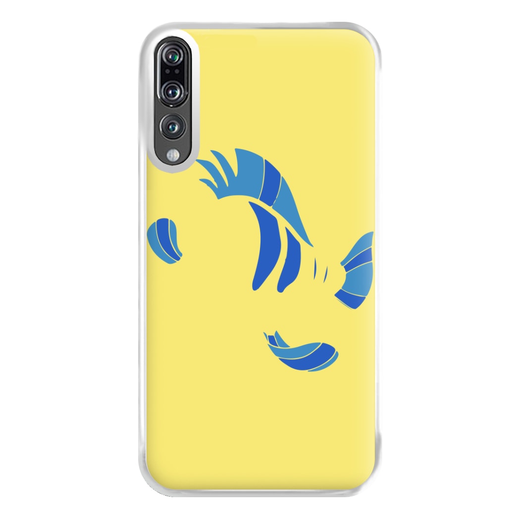 Faceless Flounder Phone Case for Huawei P20 Pro