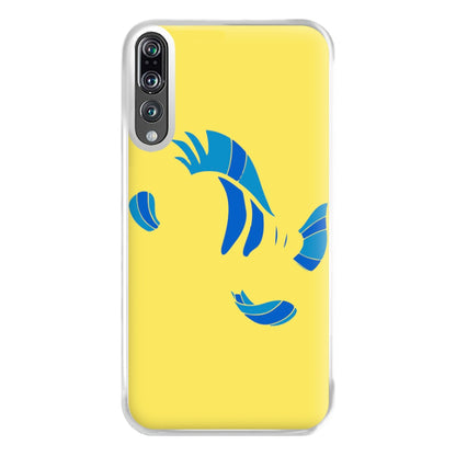 Faceless Flounder Phone Case for Huawei P20 Pro