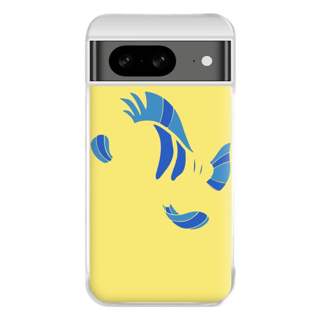 Faceless Flounder Phone Case for Google Pixel 8