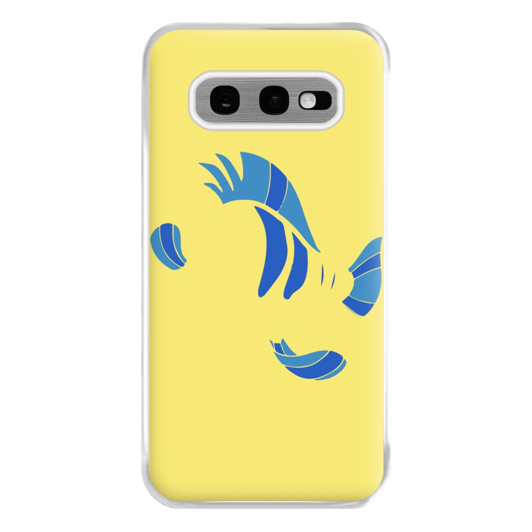 Faceless Flounder Phone Case for Galaxy S10e