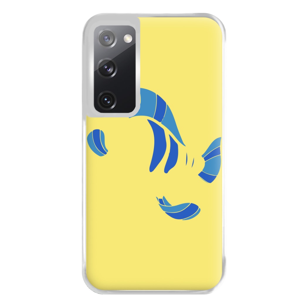 Faceless Flounder Phone Case for Galaxy S20FE