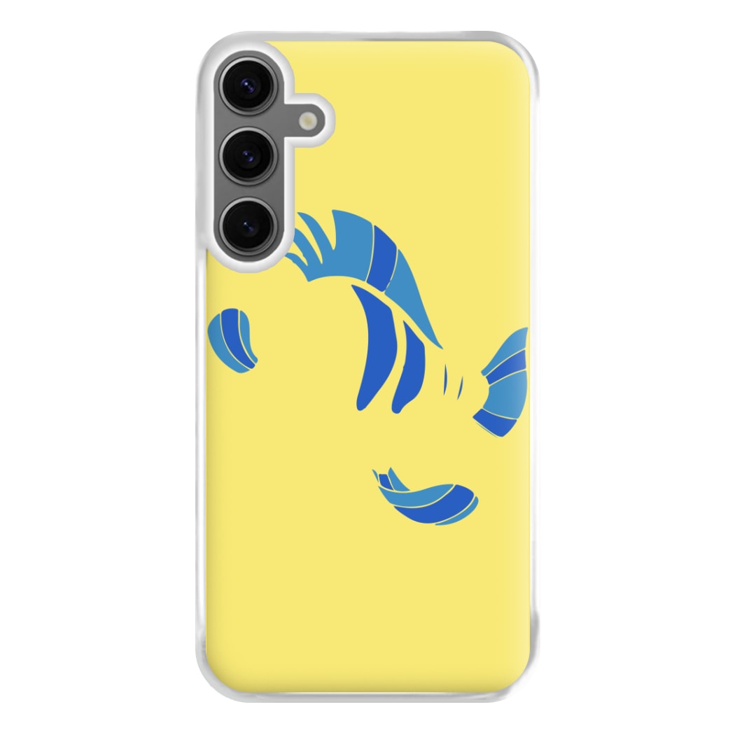 Faceless Flounder Phone Case for Galaxy S24FE