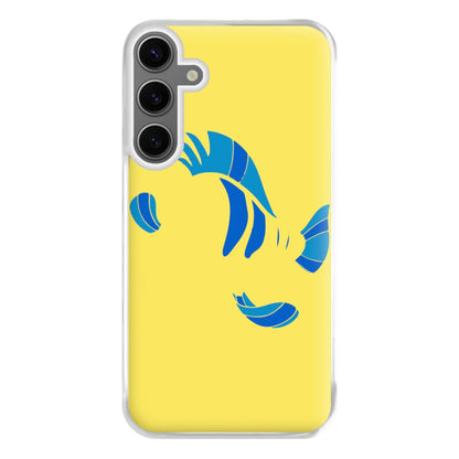 Faceless Flounder Phone Case for Galaxy S24FE