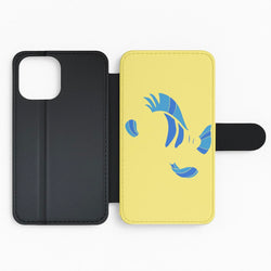 Faceless Flounder Flip Phone Case