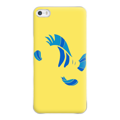 Faceless Flounder Phone Case for iPhone 5 / 5s / SE 2016