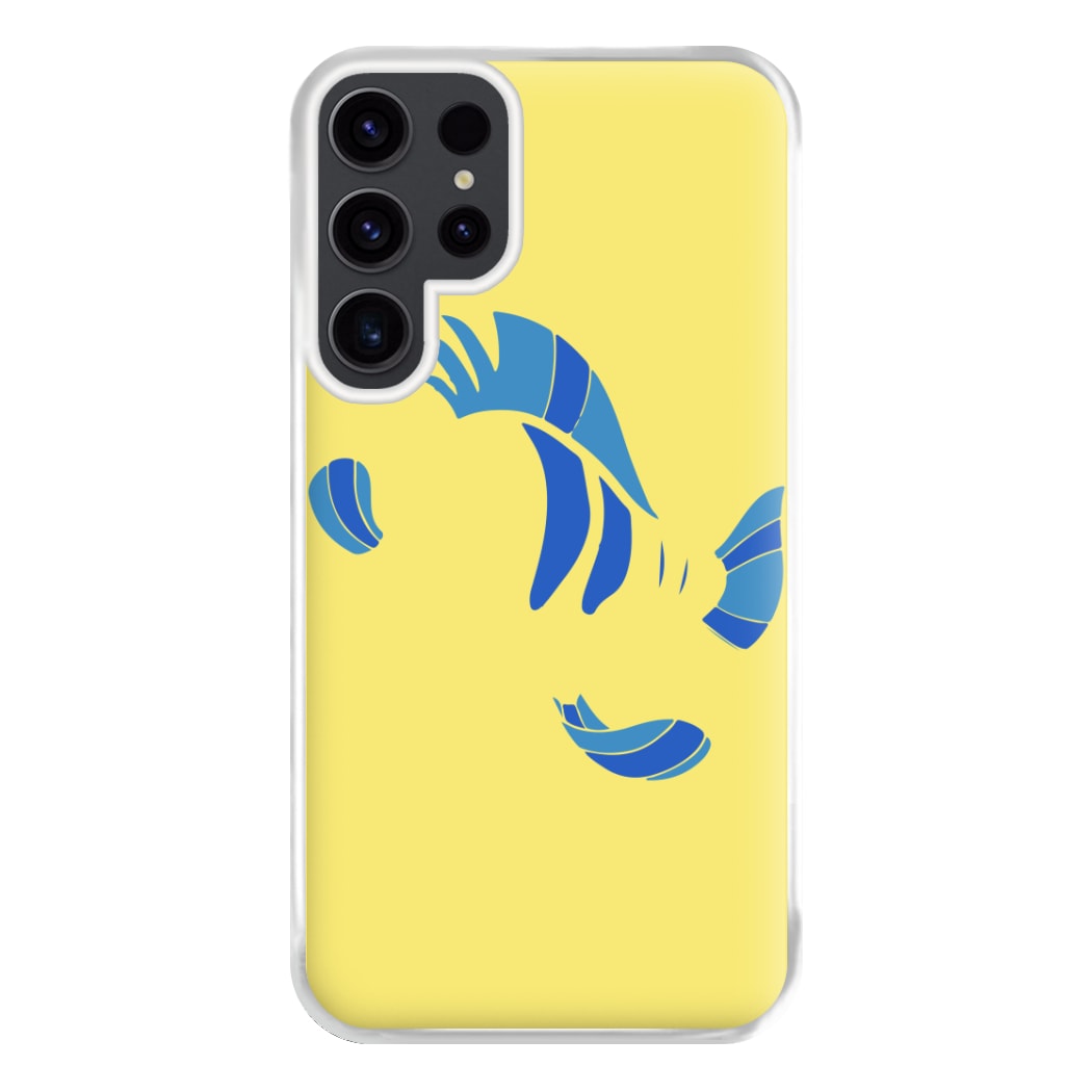 Faceless Flounder Phone Case for Galaxy S23 Ultra