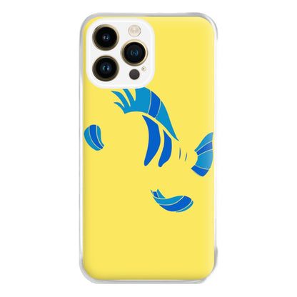 Faceless Flounder Phone Case for iPhone 14 Pro Max