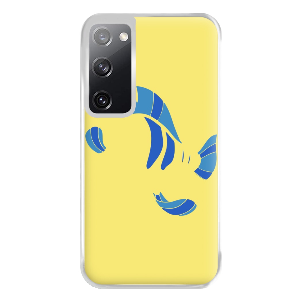 Faceless Flounder Phone Case for Galaxy S20