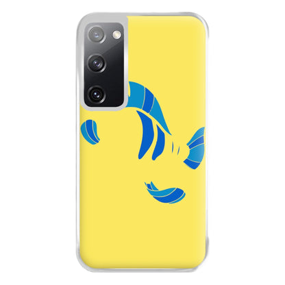 Faceless Flounder Phone Case for Galaxy S20