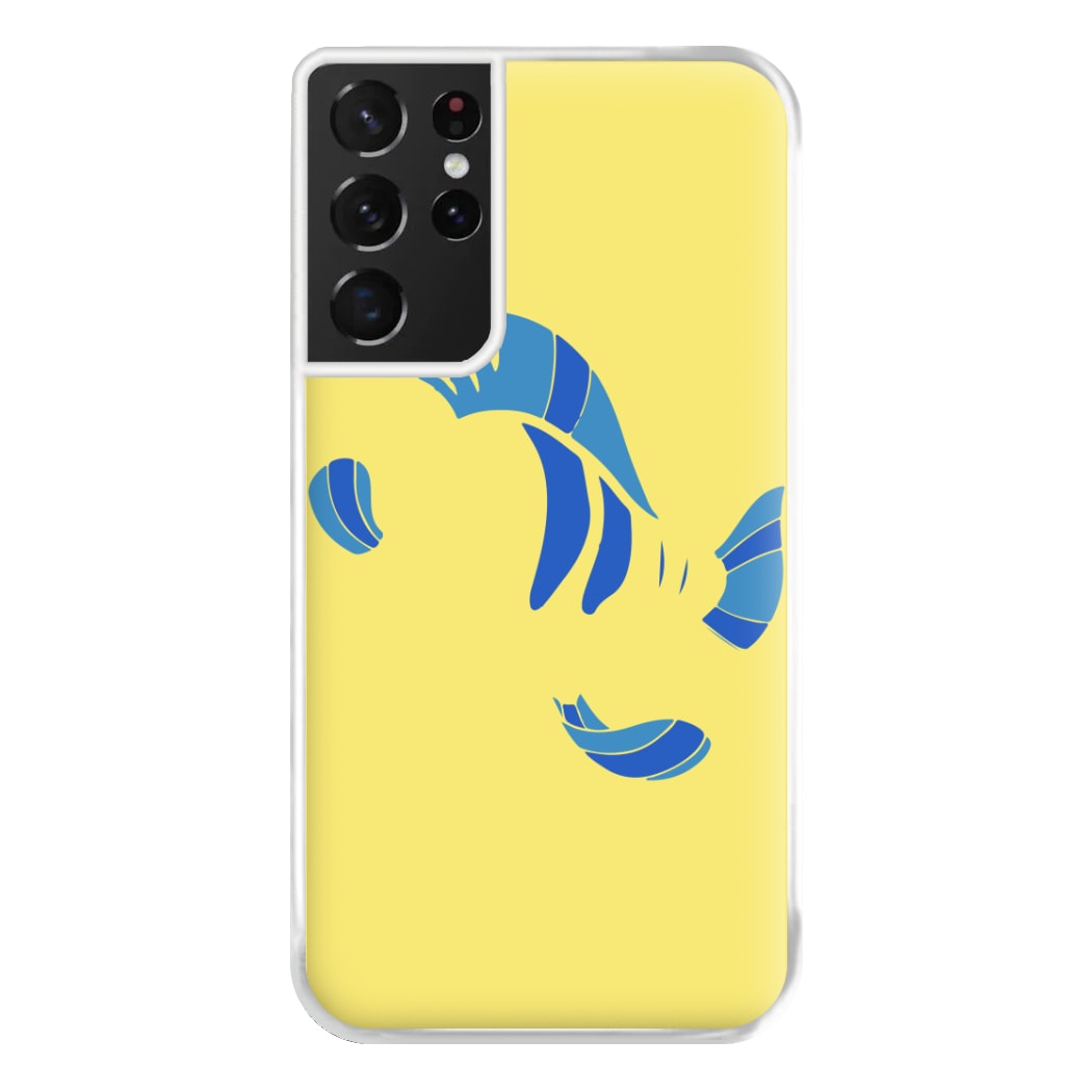 Faceless Flounder Phone Case for Galaxy S21 Ultra