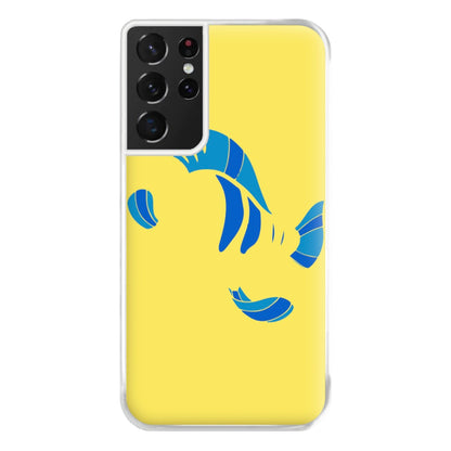 Faceless Flounder Phone Case for Galaxy S21 Ultra