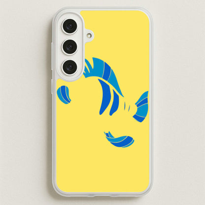 Faceless Flounder Phone Case for Galaxy S25FE