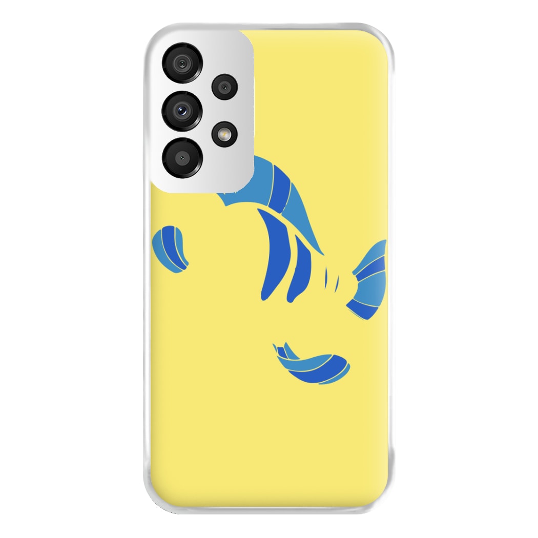 Faceless Flounder Phone Case for Galaxy A33