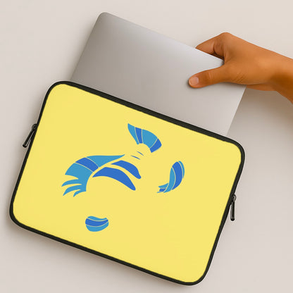 Faceless Flounder MacBook Case