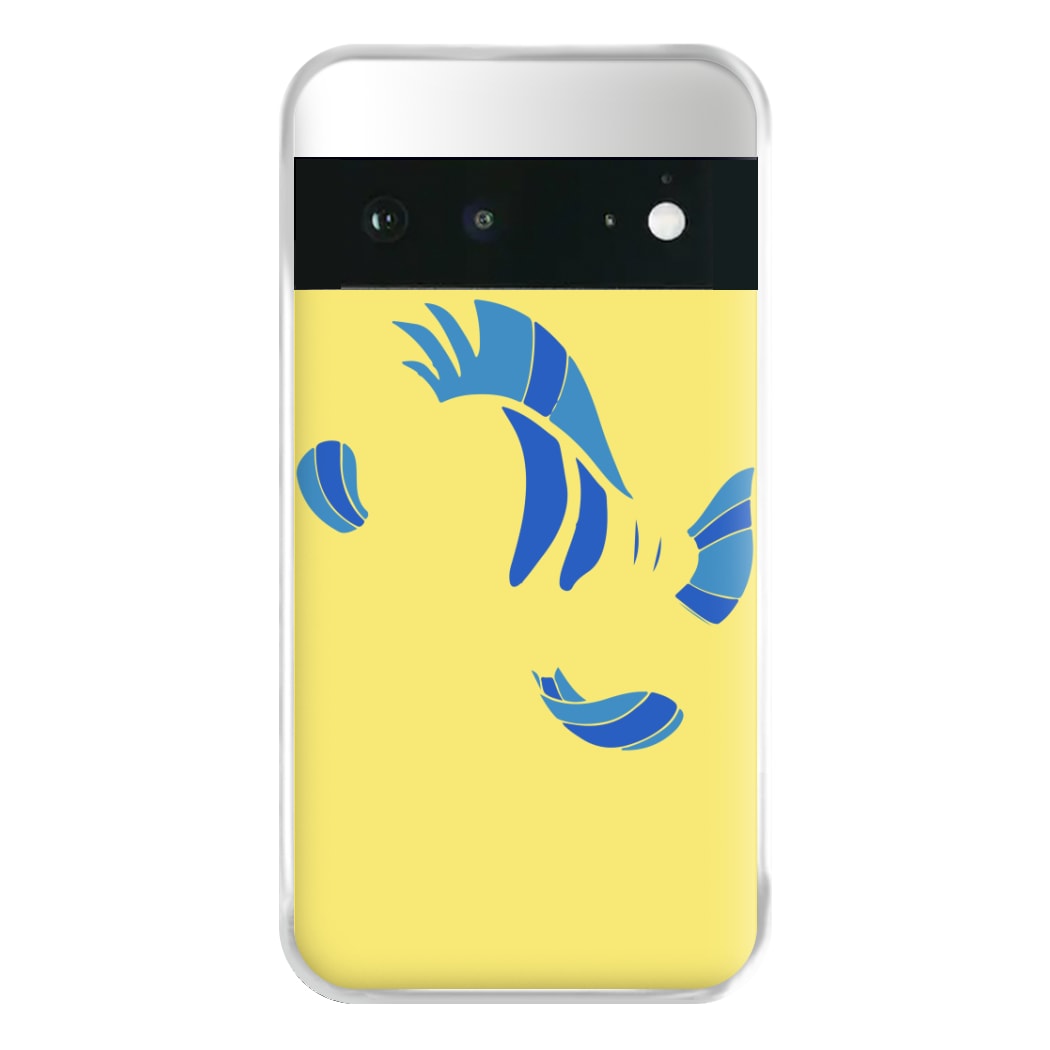 Faceless Flounder Phone Case for Google Pixel 6a