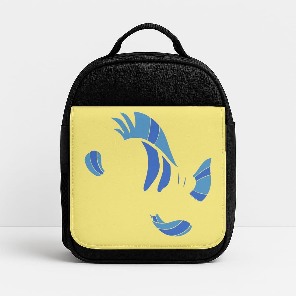 Faceless Flounder Lunchbox