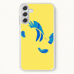 Faceless Flounder Phone Case for Galaxy A17