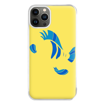 Faceless Flounder Phone Case for iPhone 13