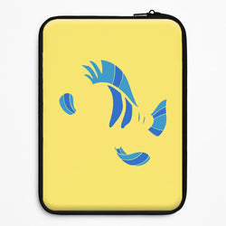 Faceless Flounder Universal Laptop Sleeve