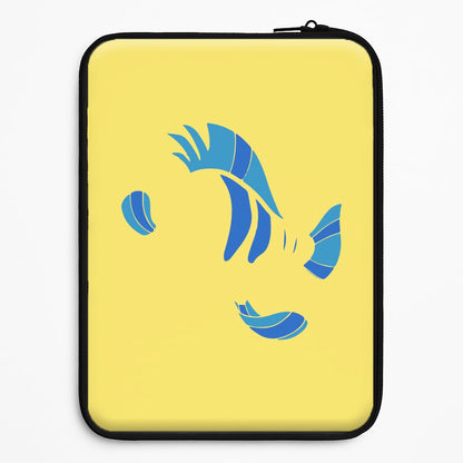 Faceless Flounder Universal Laptop Sleeve
