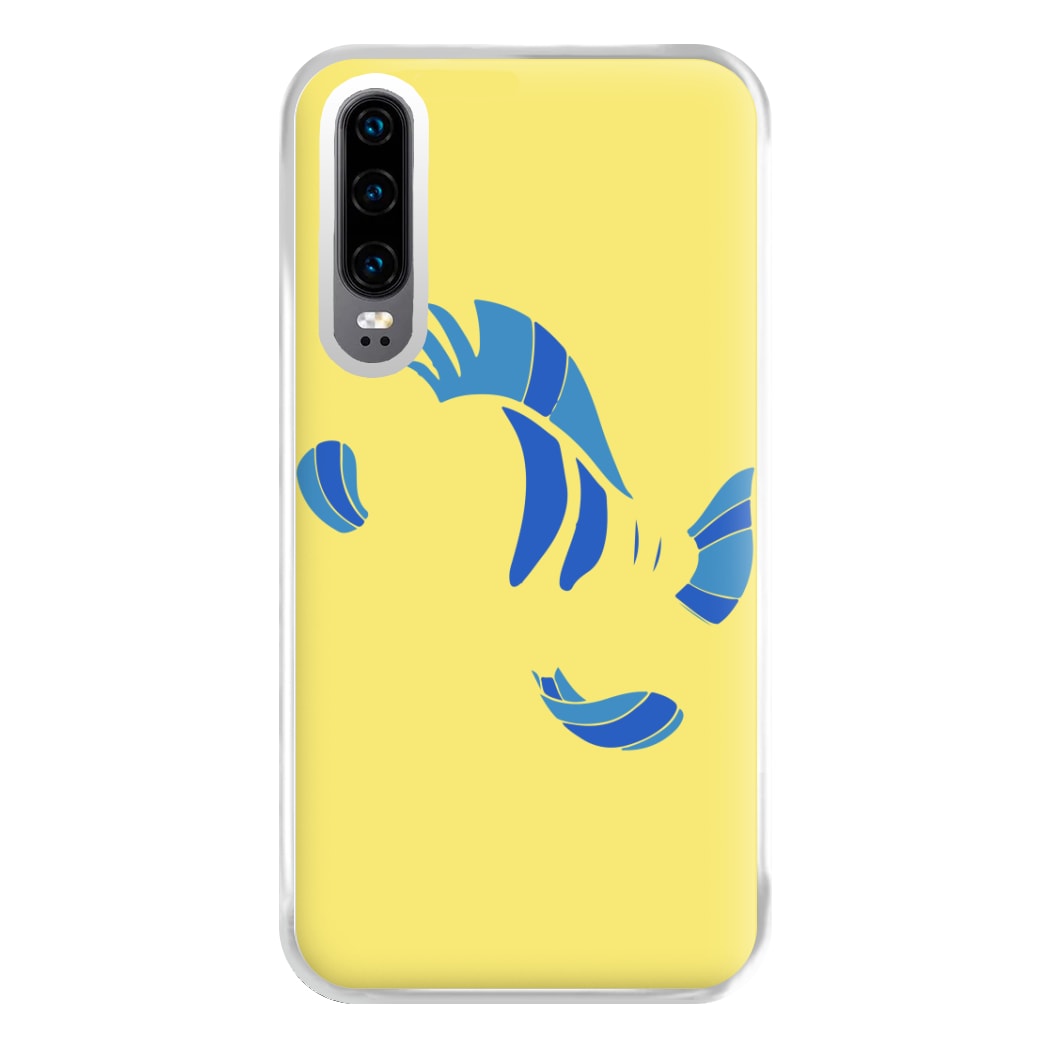 Faceless Flounder Phone Case for Huawei P30