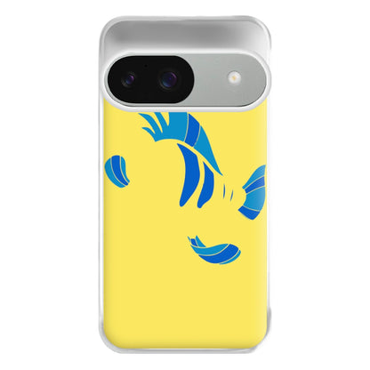 Faceless Flounder Phone Case for Google Pixel 9 / 9 Pro