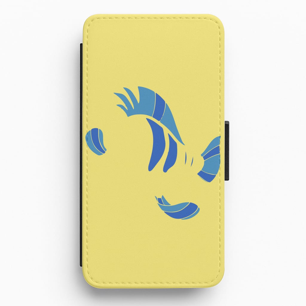 Faceless Flounder Flip / Wallet Phone Case