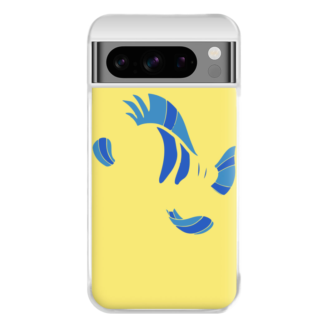 Faceless Flounder Phone Case for Google Pixel 8 Pro