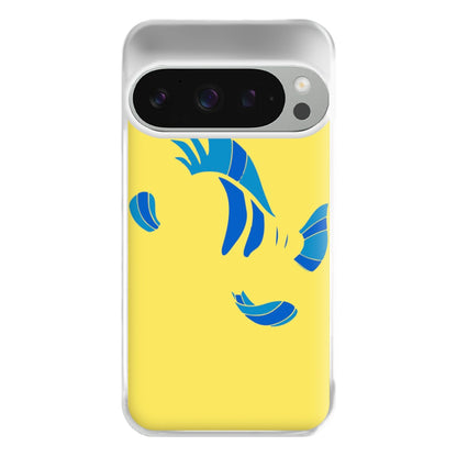 Faceless Flounder Phone Case for Google Pixel 9 Pro XL