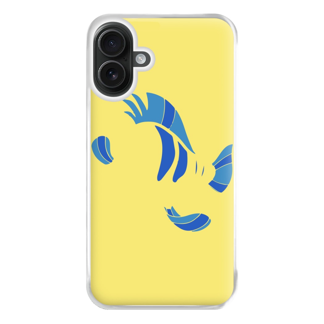 Faceless Flounder Phone Case for iPhone 16 Plus