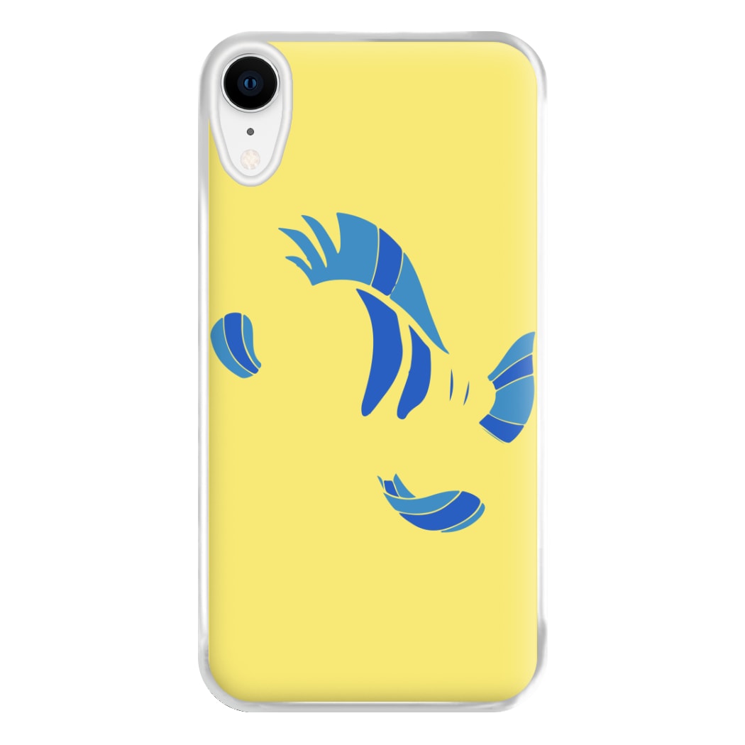 Faceless Flounder Phone Case for iPhone XR