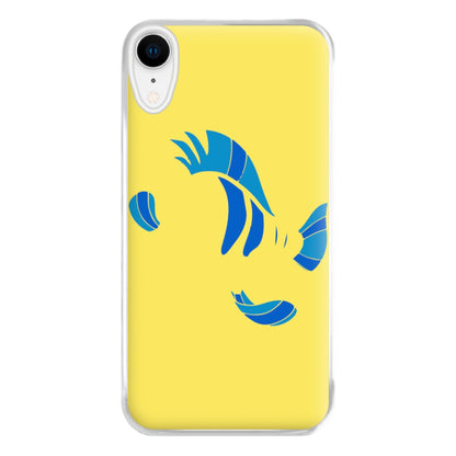 Faceless Flounder Phone Case for iPhone XR