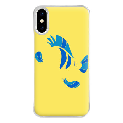 Faceless Flounder Phone Case for iPhone XS Max