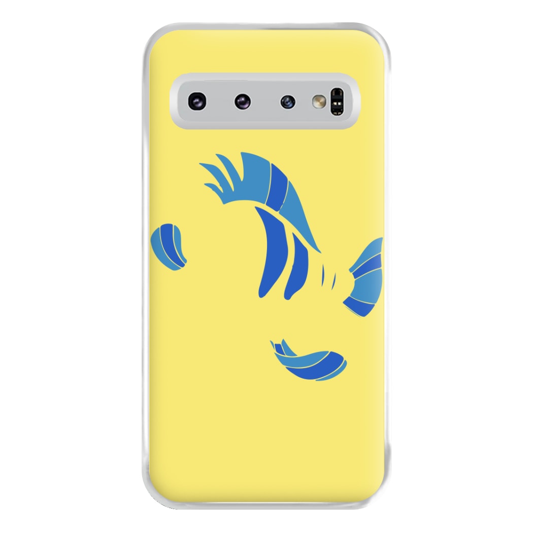 Faceless Flounder Phone Case for Galaxy S10 Plus