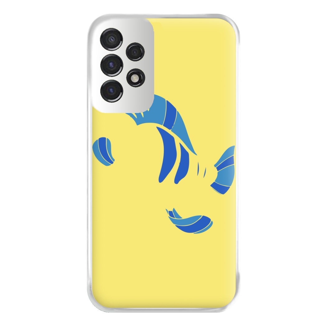 Faceless Flounder Phone Case for Galaxy A53