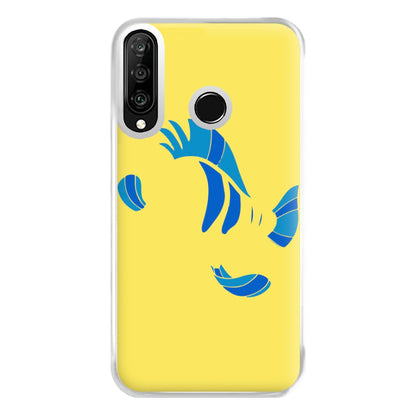 Faceless Flounder Phone Case for Huawei P30 Lite