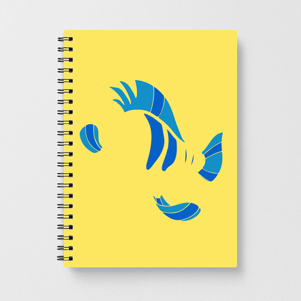 Faceless Flounder Notebook