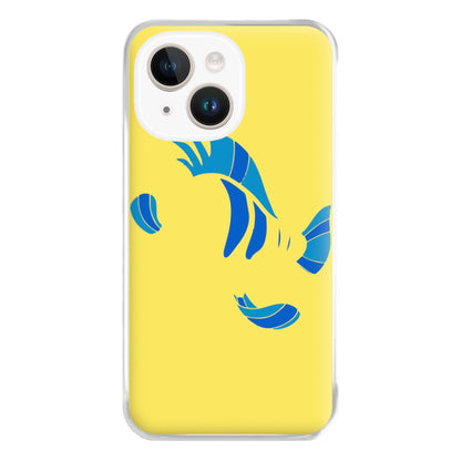 Faceless Flounder Phone Case for iPhone 14 Plus