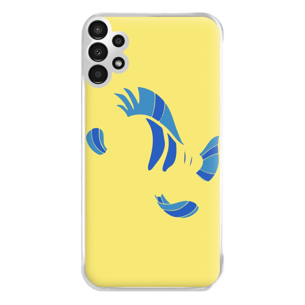 Faceless Flounder Phone Case for Galaxy A13