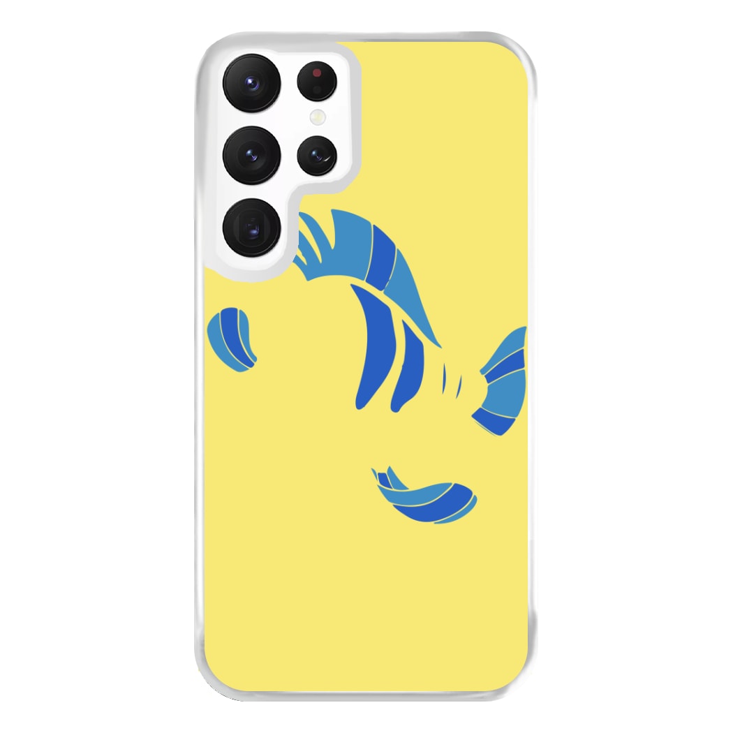 Faceless Flounder Phone Case for Galaxy S22 Ultra