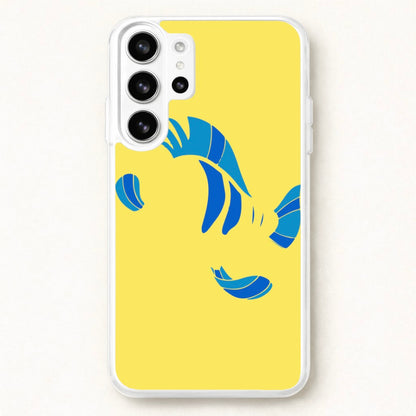 Faceless Flounder Phone Case for Galaxy S26 Ultra