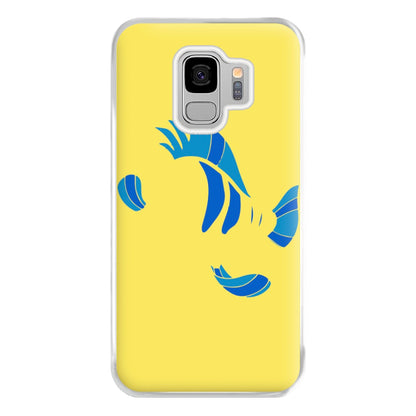 Faceless Flounder Phone Case for Galaxy S9 Plus