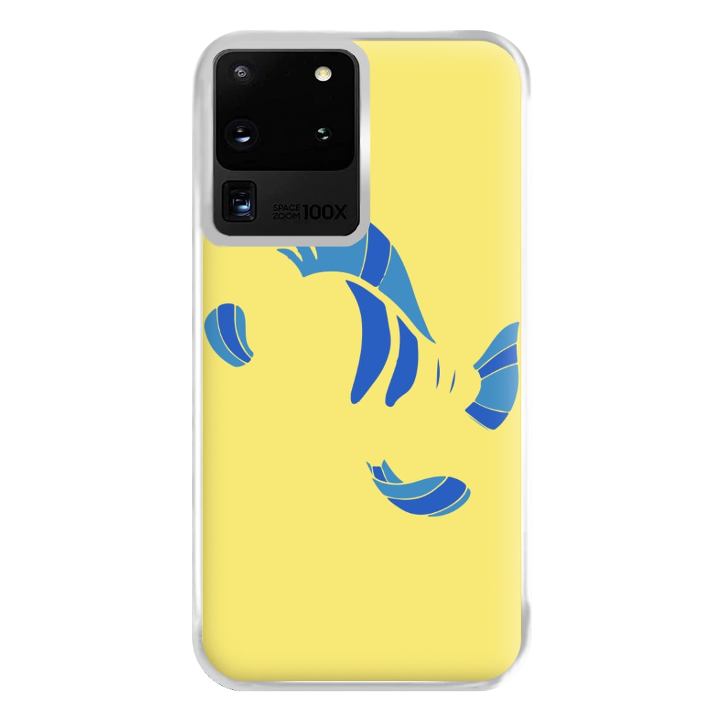 Faceless Flounder Phone Case for Galaxy S20 Ultra