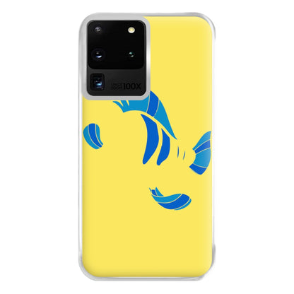 Faceless Flounder Phone Case for Galaxy S20 Ultra