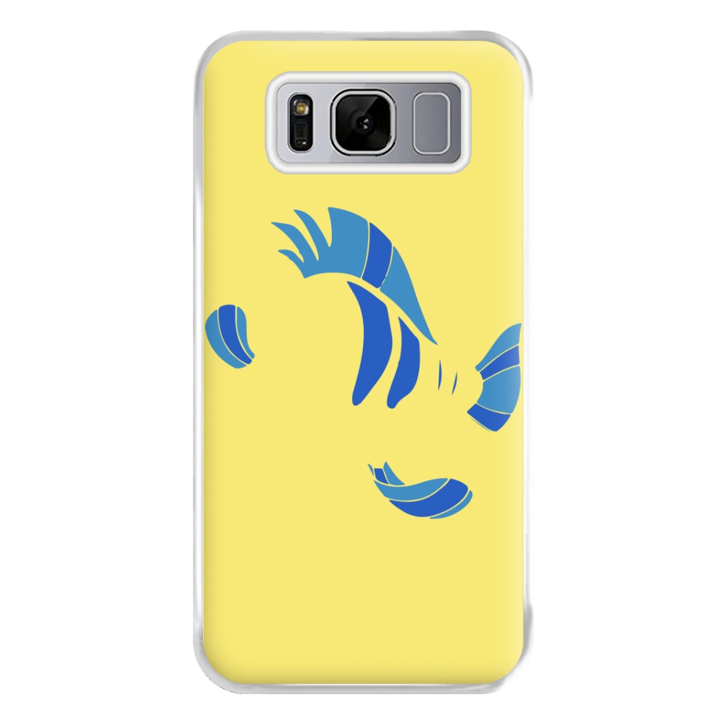 Faceless Flounder Phone Case for Galaxy S8 Plus